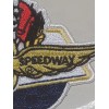 IMS Indianapolis Motor Speedway Wings Wheel & Flags Embroidered Miller