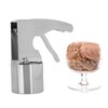 Cylinder Ice Cream Scoop S304 Stainless Steel Ergonomic Design, Adjustable