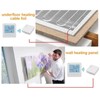 Programmable Thermostat RF Wireless Smart Flame Retardant Electric Heating Temperature