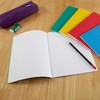 Hamelin A5 Exercise Books, 48 Pages, Yellow, Pack of 10