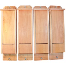 Hargis Habitats 4 Single Chamber Bat Houses