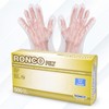 Ronco Poly Deli Gloves, Disposable Polyethylene Gloves, 500 Pack S,M,L,XL