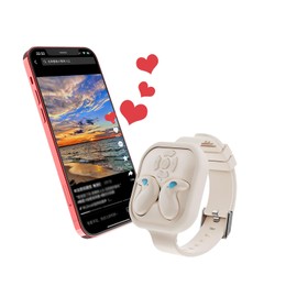 Bluetooth Fernbedienung für TikTok Page Turner mit Unsichtbare Kopfhörer mit Silikonarmband Kabellos zum Schlafen Bildschirmklicker Wireless Sleep Earbuds Headphones Schlafkopfhörer Seitenschläfer