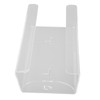 Glove Box Holder Dispenser Wall Mounted Tissue Holder Clear with