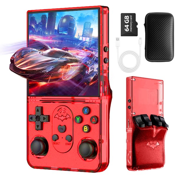 WYGAMING S600 Retro Gaming Console, Retro Handheld Console 4.0'' Screen