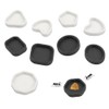 10 Pcs Ant Feeding Dish Spider Plastic Feeder Cricket Eating