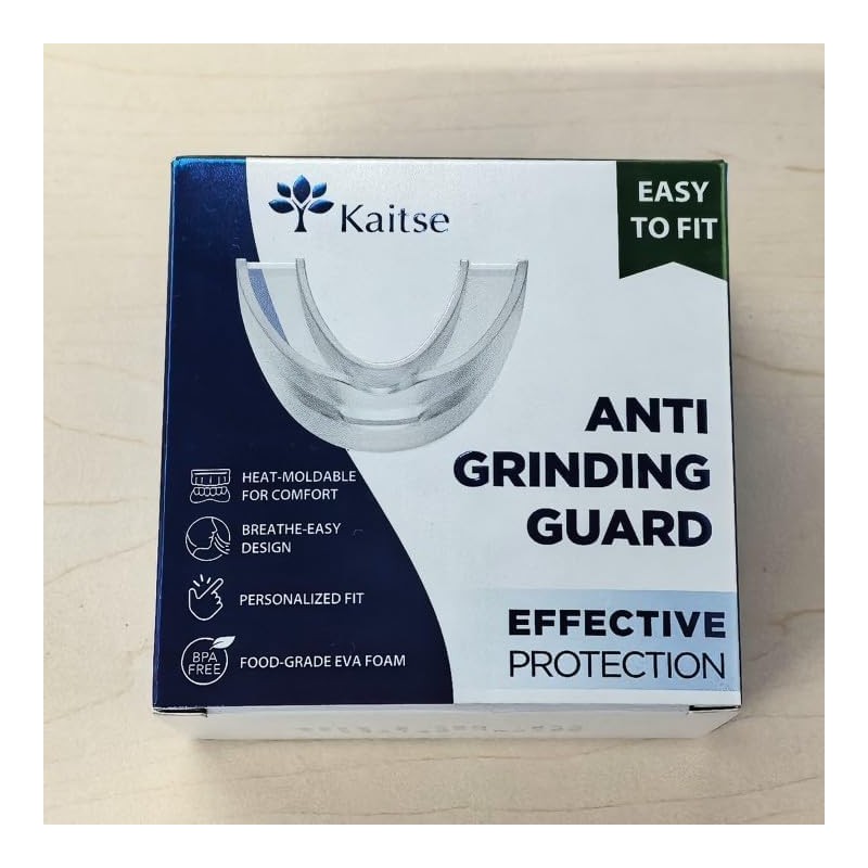 Kaitse Mouth Guard for Anti Grinding (Sky White) Anti Grinding