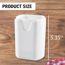 Fries Potato Cutter Natural Rapid Slicer French Fry Cutter Potato Food Dicer Veggie Dicer Chopper Vegetable Slicer Tool White