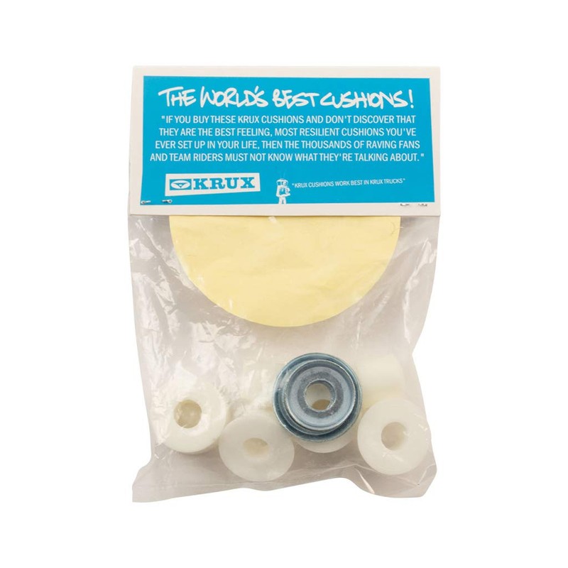 Krux Skateboard Zubehör Cushions Pack 92A Bushings