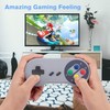 Wireless Controller (2ps) for SNES Game Controller with USB Wireless