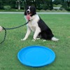 Dog Frisbee Rubber Pet Puppy Safe Exercise Fetch Outdoor Training