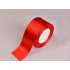 Red Satin Ribbon - 50mm Wide - 5 Meter -