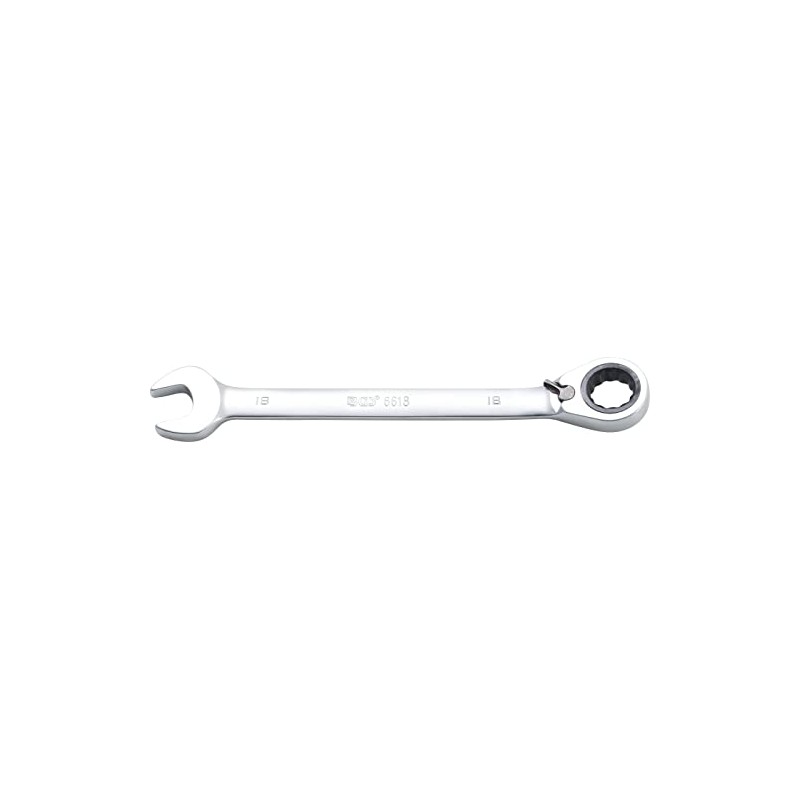 BGS 6618 | Ratchet Ring Spanner | Switchable | SW