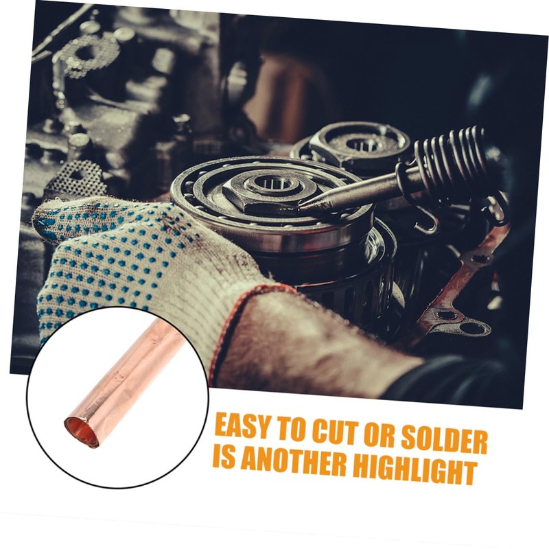 VILLFUL 1roll Copper Sheet Excellent Wear Resistance Versatile Copper Foil