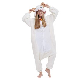 SAMGU Adult Pyjamas, Cosplay, Animal Onesie, Body, Sleepwear, Animal Jumpsuit, Goat