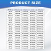 PATIKIL M2 x 50 mm Cotter Pin Assortment Kit, 20