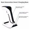 ScanAvenger 1D/2D Wireless Bluetooth Barcode Scanner: 3-in-1 with stand, USB