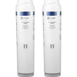 GE Profile FQROPF Under Sink Water Filter Replacement for Reverse Osmosis System Reduces Sediment, Rust & Other Impurities Replace Every 6 Months for Best Results 2 Filters