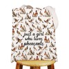 G2TUP Pheasant Tote Bag Pheasants Themed Gifts Game Bird Gifts