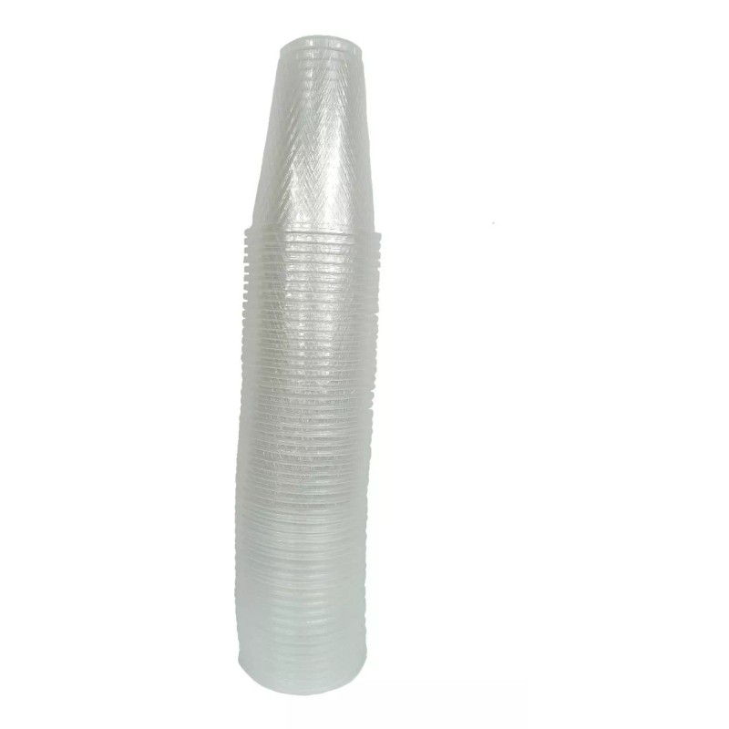 San Jorge 1000 Vasos Desechables #12 De Plástico 12 Onzas