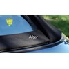 Protex World Convertible Soft Top Canvas Restorer (Black) 500 Milliliter