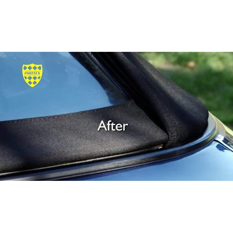 Protex World Convertible Soft Top Canvas Restorer (Black) 500 Milliliter