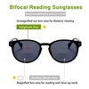 Madison Avenue Round Bifocal Reading Sunglasses for Women Men Spring