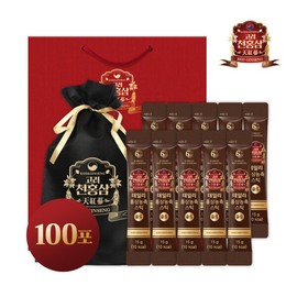 Daily Red Ginseng Concentrate Stick Gold 15g x 100 Packets / 데일리 홍삼농축스틱골드 15g x 100포
