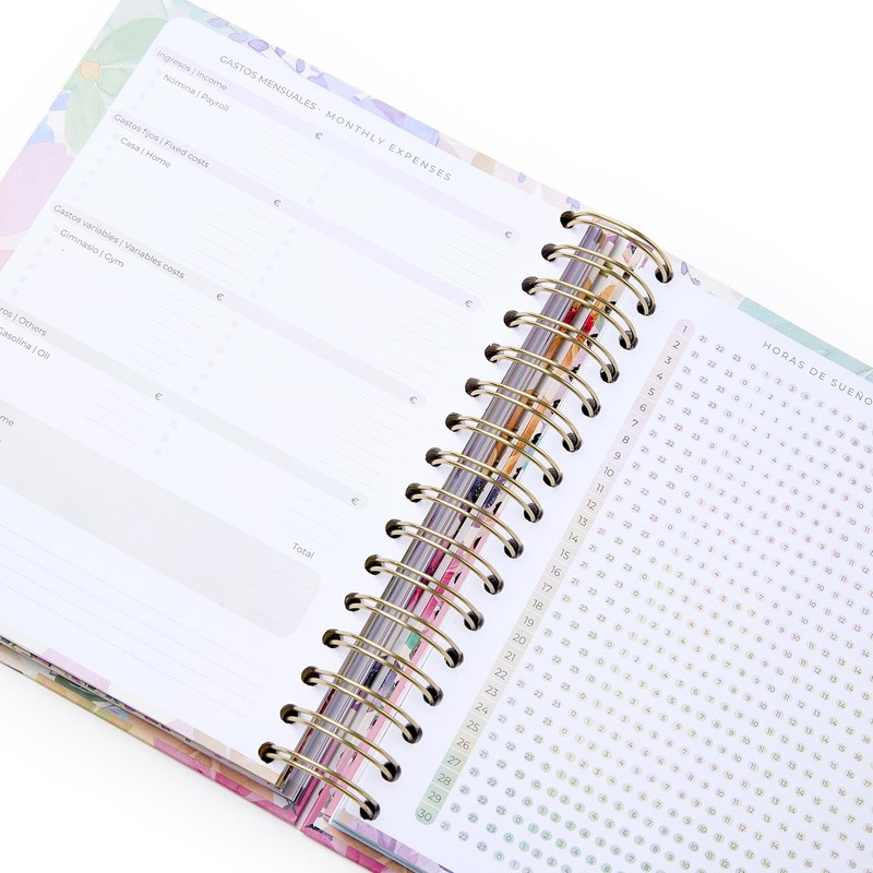 Takenote Academic Diary 2025 2026 - A5 Size (16.5x20.5 cm),