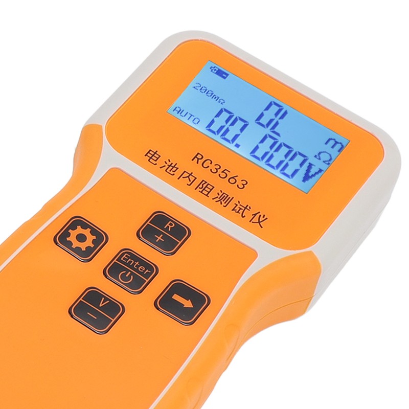 RC3563 Battery Tester High Accuracy Handheld Battery Internal Resistance Tester