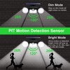 Ollivage Outdoor Solar Lights, 30 LED Solar Security Lights with