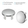 PATIKIL Sink Overflow Ring, 3Pcs Sink Trim Cover Basin Trim