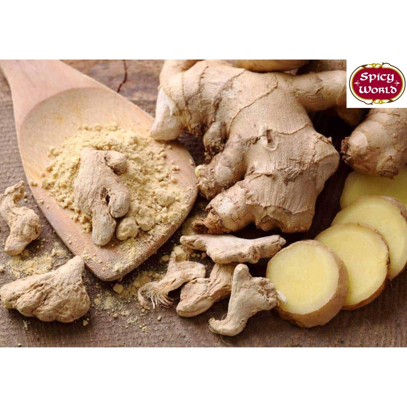Spicy World Ginger Powder 5 Pound Bulk Bag - Ground