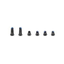 ICTION Screws for MacBook Pro 13.3 Inch A2251 Bottom Case Screws Set 2020 Year (Space Grey)