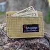 FIS Firefighter Tan Turnout Gear Slim Wallet