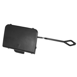 X AUTOHAUX Car Front Bumper Tow Hook Cover 2048850124 Black