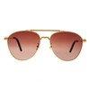 FAA'N Aviator Sunglasses for Men Polarized Sunglasses Women Metal Y2k