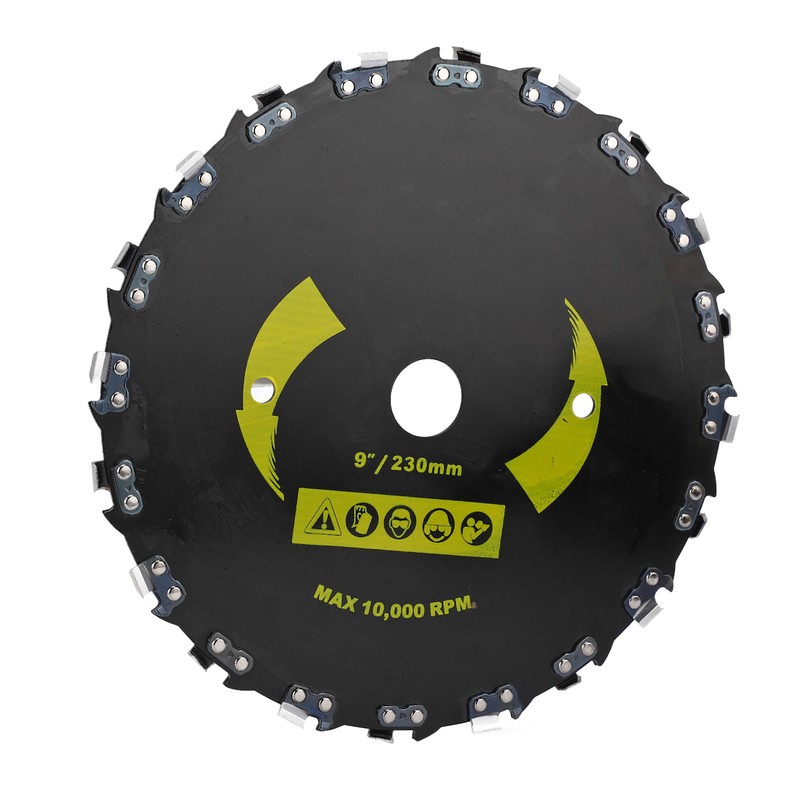 Right Angle Chain Disc Alloy Steel Blade Chainsaw Wheel Disc