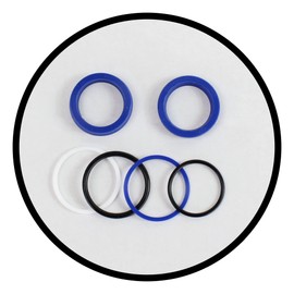 Eparts, Inc. E-75540-63400 Boom Cylinder Seal Kit for Kubota Front Loader LA350, LA400, LA450 (S/N Before 20000), LA450-C (S/N Before 20000), LA450S (S/N Before 20000)++