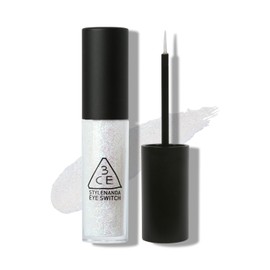 EYE SWITCH 0.16 oz (4.3 g) / Eye Switch, 0.15 oz (4.3 g), Eye Makeup, Glitter, Teardrop Bag, Eyeliner, Point Make, Eye Pearl, Glitter, Sparkling Makeup, Split Second, Korean Cosmetics, Korean Makeup