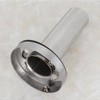 Car Adjustable Removable Round Head Exhaust Muffler Silencer Car Modification