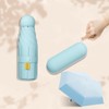 EEPLUYTY Mini Umbrella, Six Bone Umbrella, UV Protection Umbrella, Outdoor