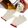 A8 Cut Resistant Gloves HPPE Fiber Food Grade Kitchen Hand