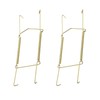 Invisible Plate Hangers for Wall | Decorative Dish Display Holders
