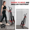OSCILLATING SLIM Air Walker Exercise Machine, Cardio Cross Trainer Glider