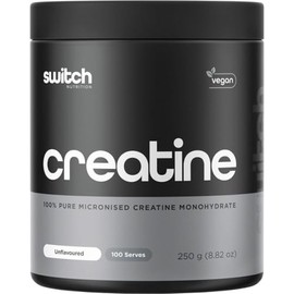 Switch Nutrition Essentials Micronised Creatine Monohydrate 250g 100 Serves