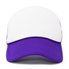 Dalix Gorra de dos tonos con correa para ajuste trasero