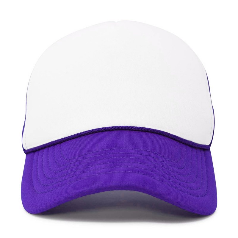 Dalix Gorra de dos tonos con correa para ajuste trasero
