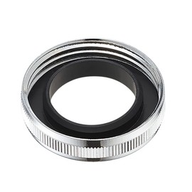 SANEI MU32-52S-32 Nut and Gasket Set for Washroom Drain Stopper Nominal 30 G1 1/4