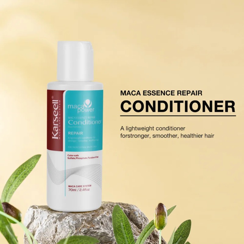 Mascarilla Tratamiento Capilar de Colágeno Karseell 100ml + Shampoo70ml +